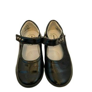 STRIDE RITE Shoes Black Patent Leather Mary Jane Shoes Size 7.5 Toddler